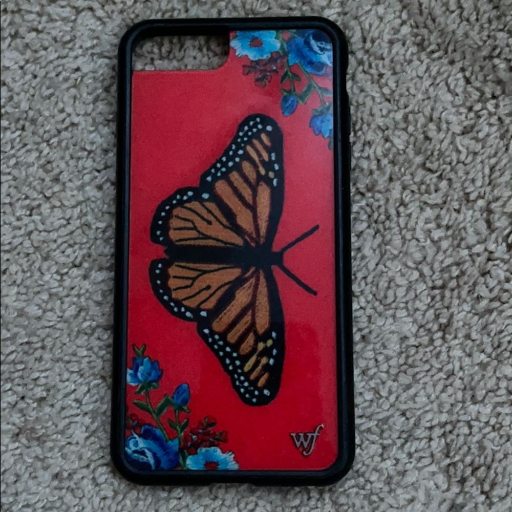 7+/8+ wildflower butterfly case